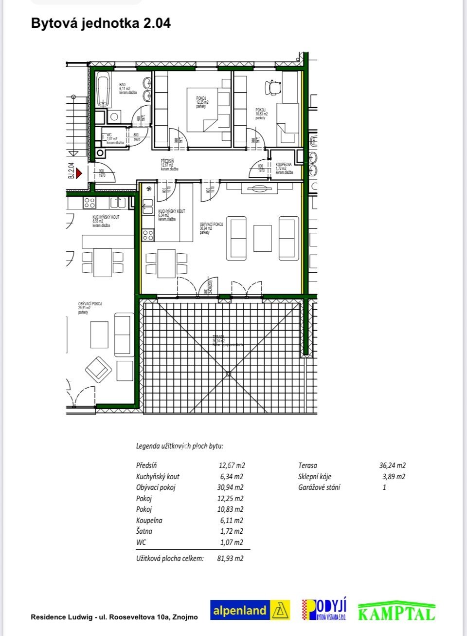 Fotografie k pronájmu nemovitosti